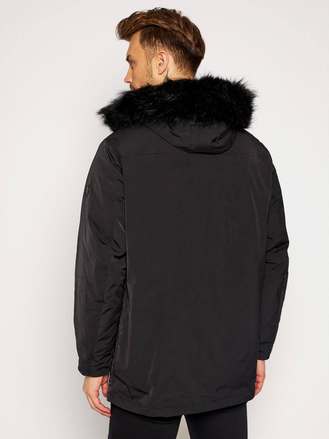 Пальто з утеплювачем Armani Exchange модель 6HZK39-ZNNYZ-1200 Пальто з утеплювачем Armani Exchange модель 6HZK39-ZNNYZ-1200 Фото