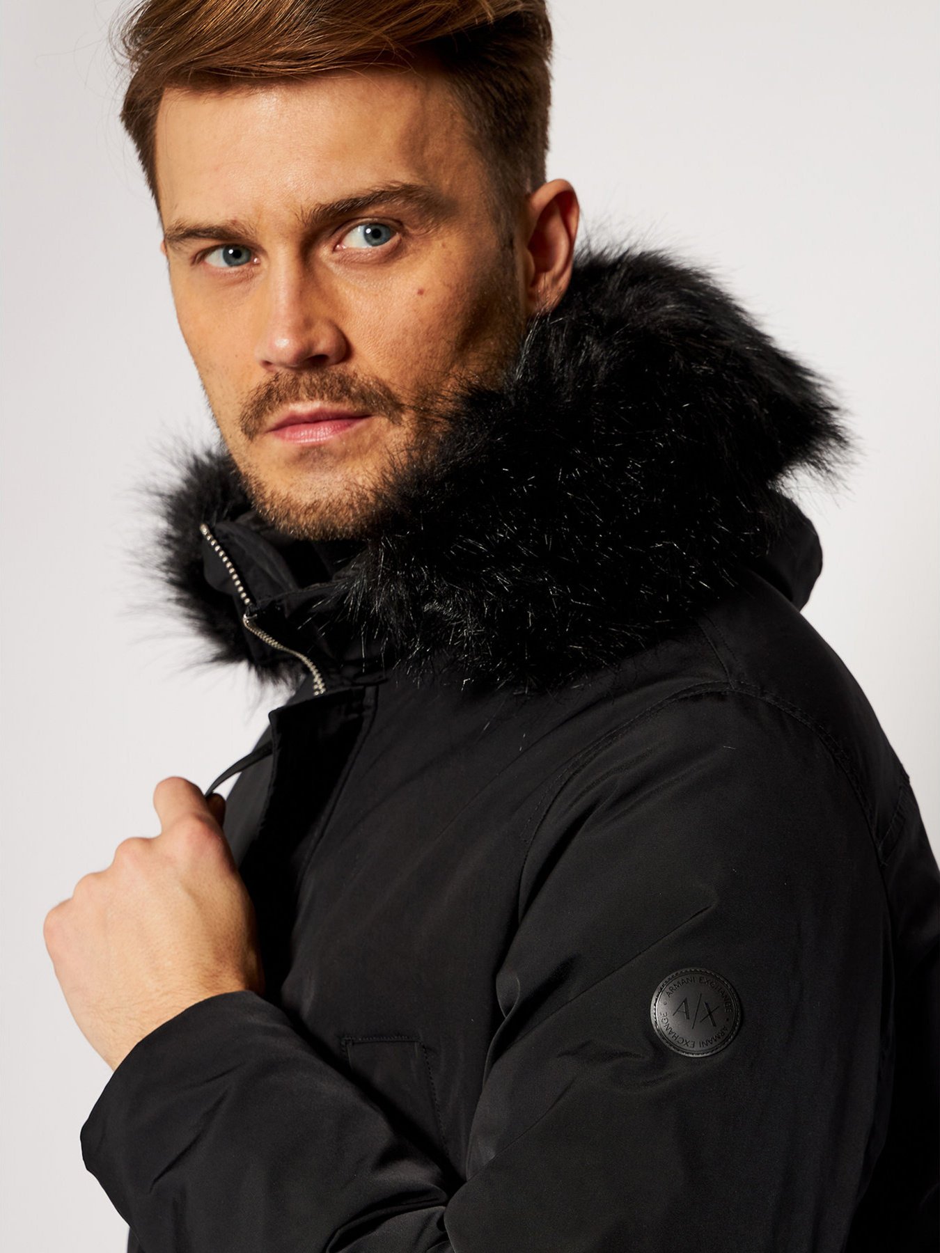 Пальто з утеплювачем Armani Exchange модель 6HZK39-ZNNYZ-1200 Пальто з утеплювачем Armani Exchange модель 6HZK39-ZNNYZ-1200 Фото