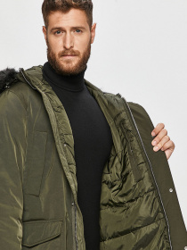 Пальто с утеплителем Armani Exchange модель 6HZK39-ZNNYZ-1851 Фото