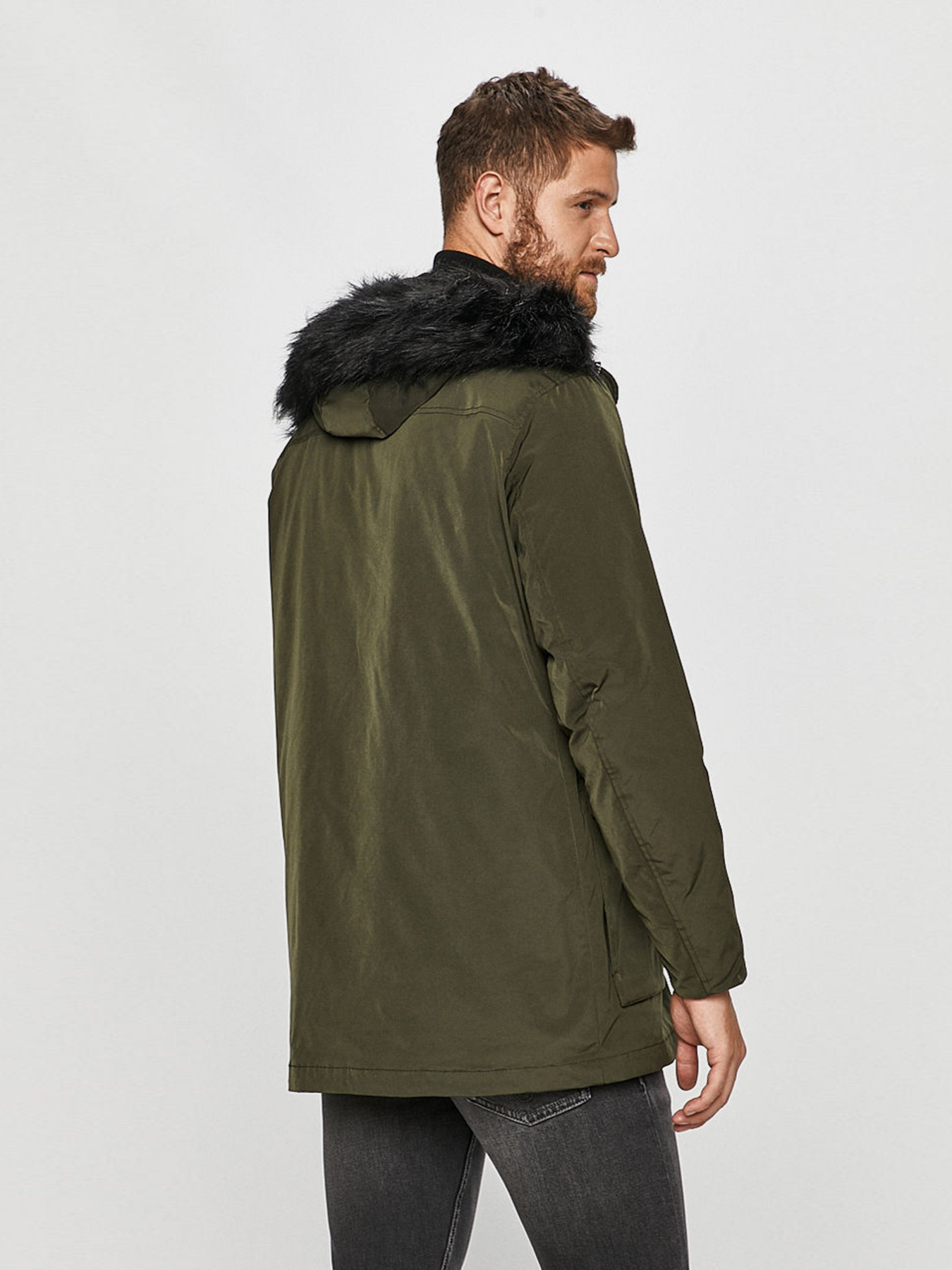 Пальто з утеплювачем Armani Exchange модель 6HZK39-ZNNYZ-1851 Пальто з утеплювачем Armani Exchange модель 6HZK39-ZNNYZ-1851 Фото