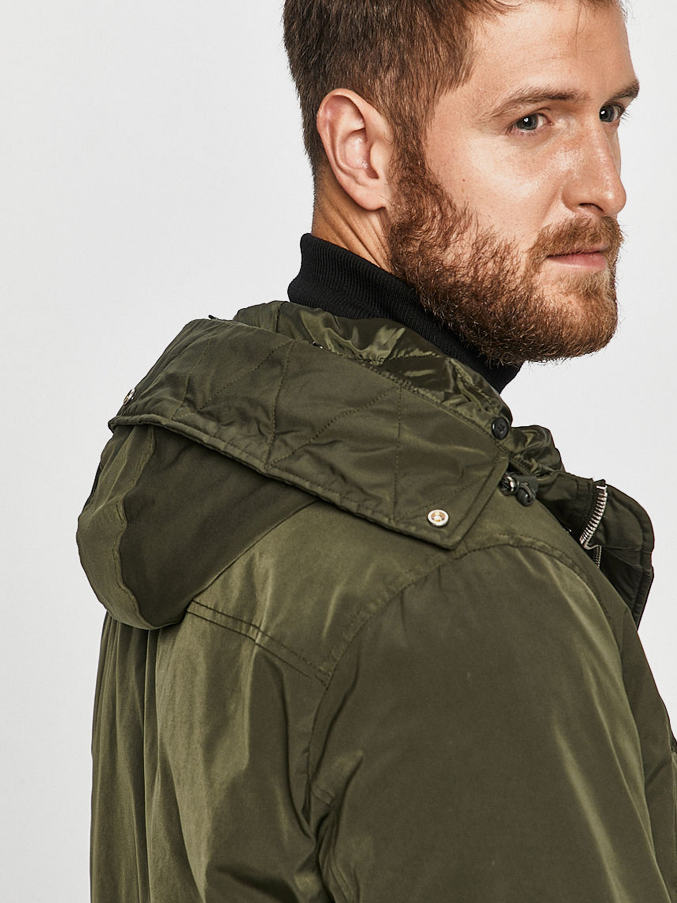 Пальто з утеплювачем Armani Exchange модель 6HZK39-ZNNYZ-1851 Пальто з утеплювачем Armani Exchange модель 6HZK39-ZNNYZ-1851 Фото