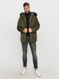 Пальто з утеплювачем Armani Exchange модель 6HZK39-ZNNYZ-1851 Пальто з утеплювачем Armani Exchange модель 6HZK39-ZNNYZ-1851 Фото