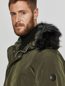 Пальто з утеплювачем Armani Exchange модель 6HZK39-ZNNYZ-1851 Пальто з утеплювачем Armani Exchange модель 6HZK39-ZNNYZ-1851 Фото