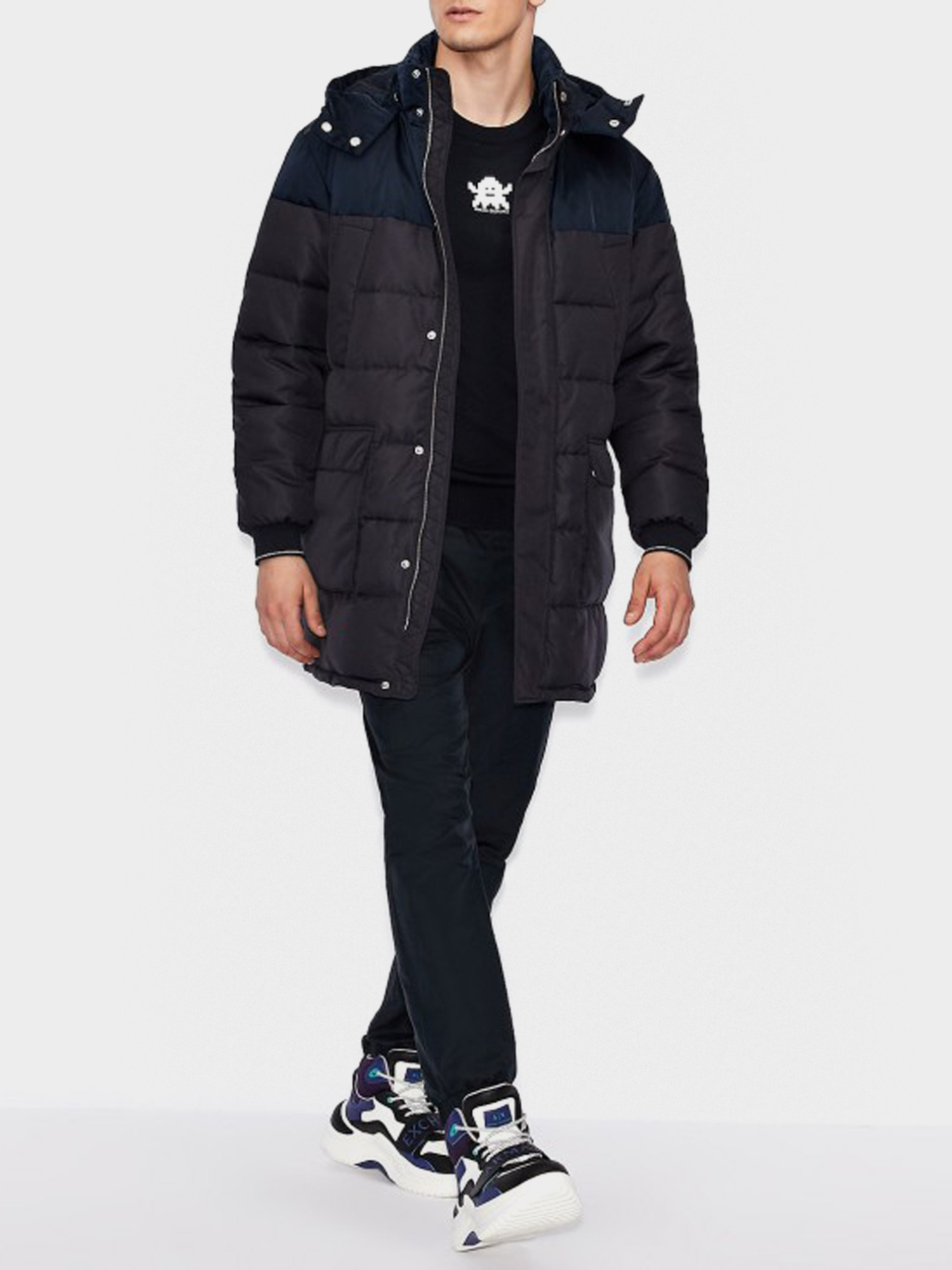 Пальто с утеплителем Armani Exchange модель 6HZL01-ZNFYZ-1510 Фото