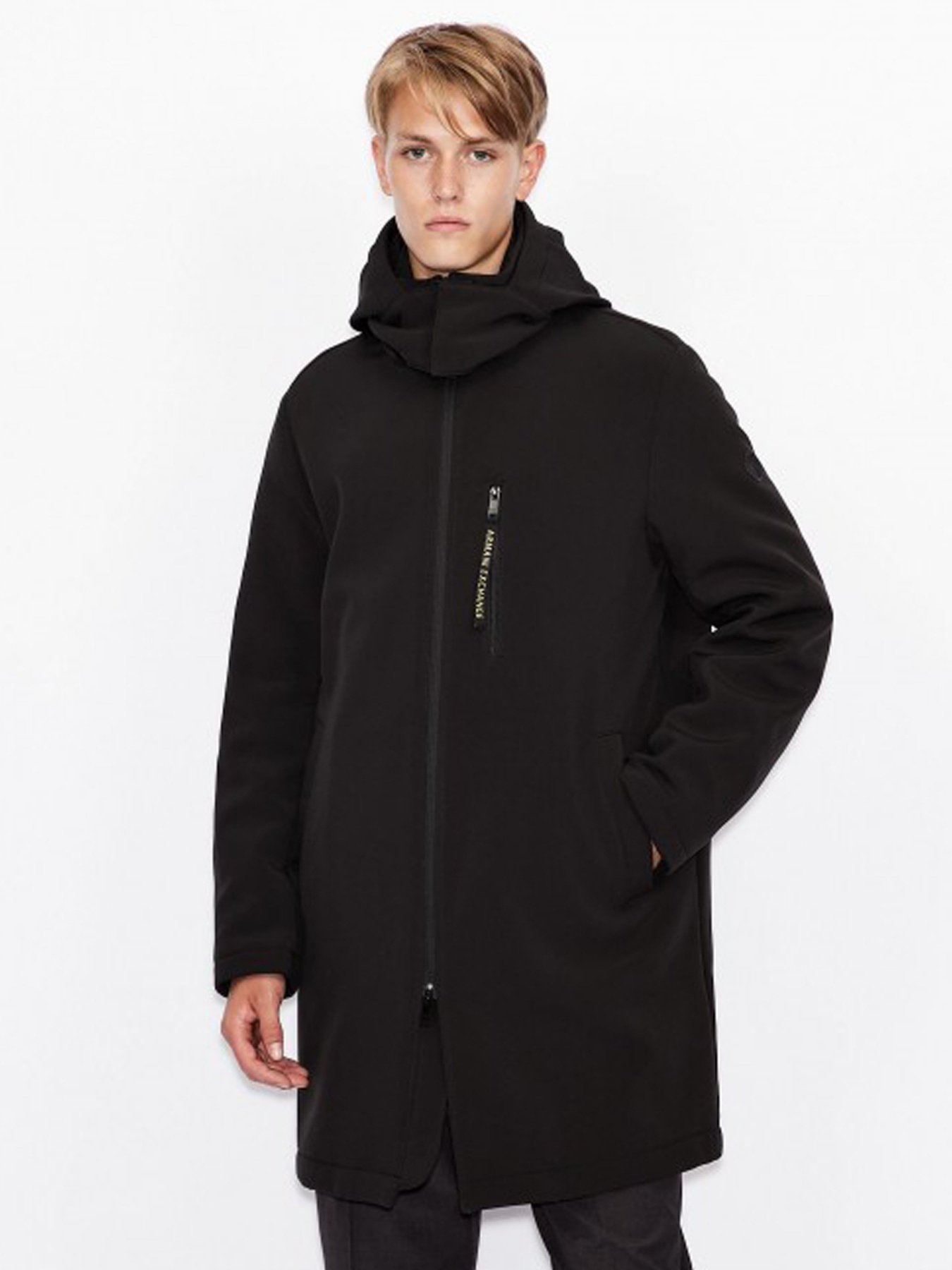 Пальто с утеплителем Armani Exchange модель 6HZL06-ZNNEZ-1200 Фото