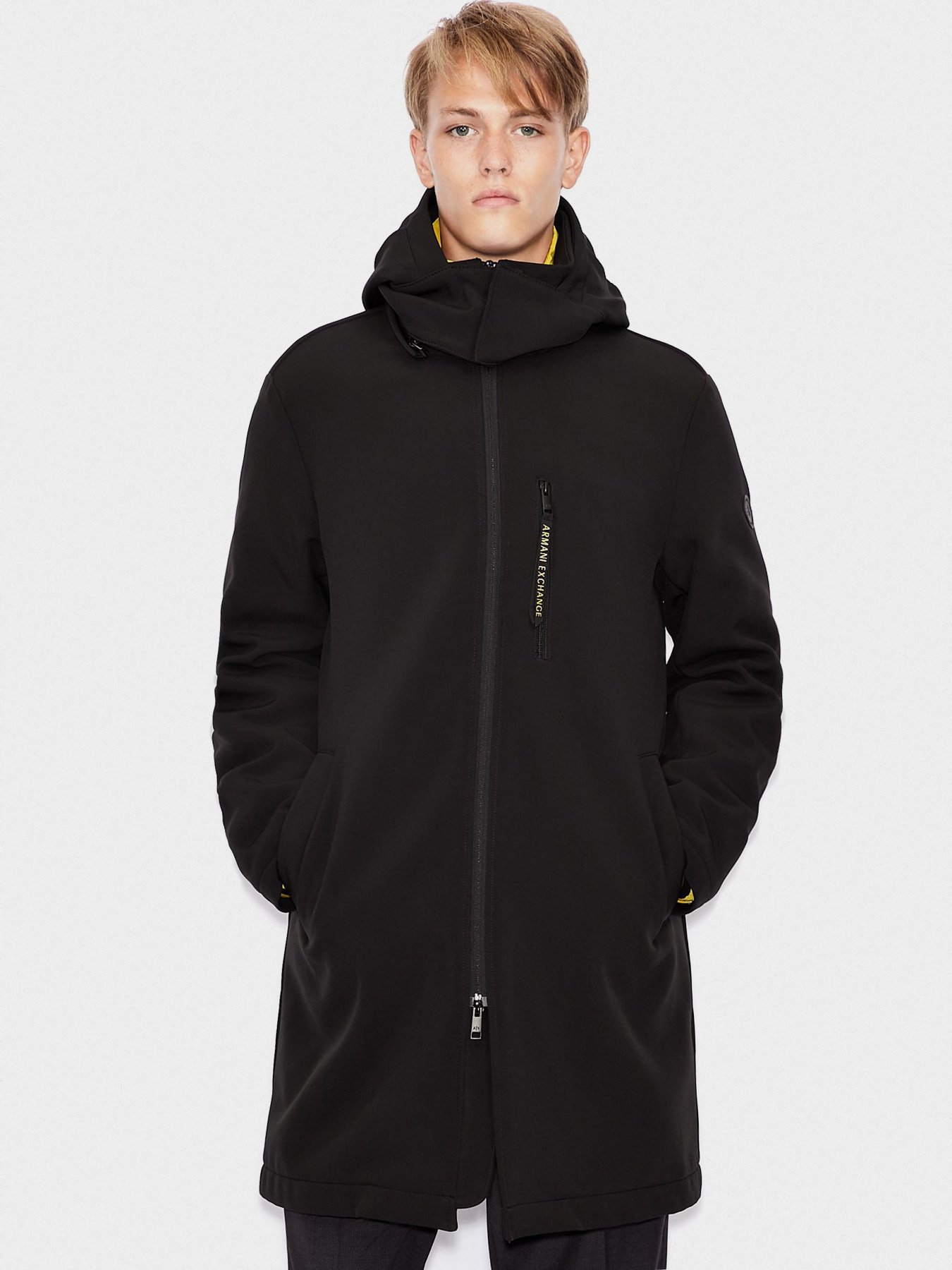 Пальто з утеплювачем Armani Exchange модель 6HZL06-ZNNEZ-7241 Пальто з утеплювачем Armani Exchange модель 6HZL06-ZNNEZ-7241 Фото