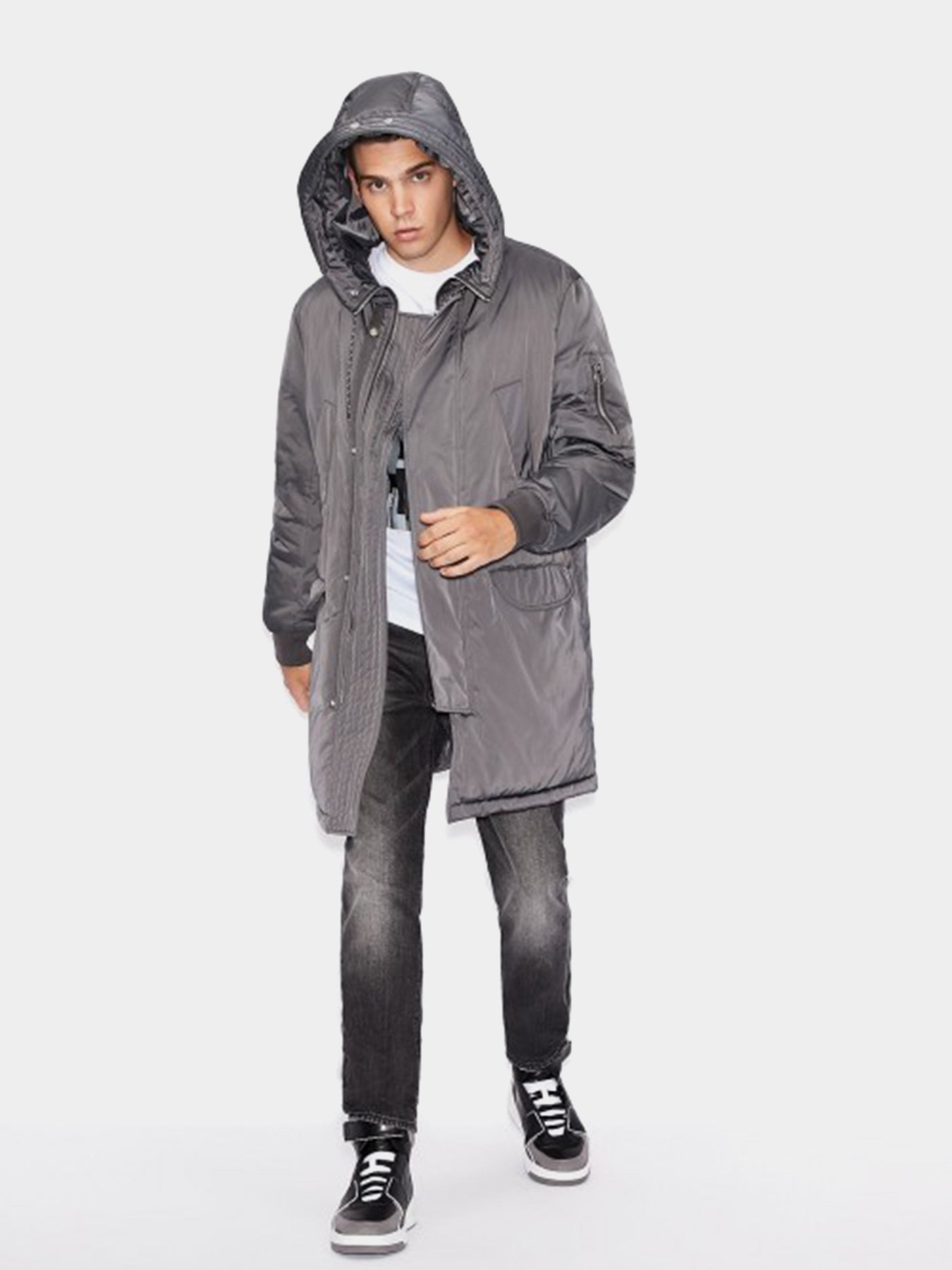 Зимняя куртка Armani Exchange модель 6HZLG2-ZNFQZ-1909 Фото