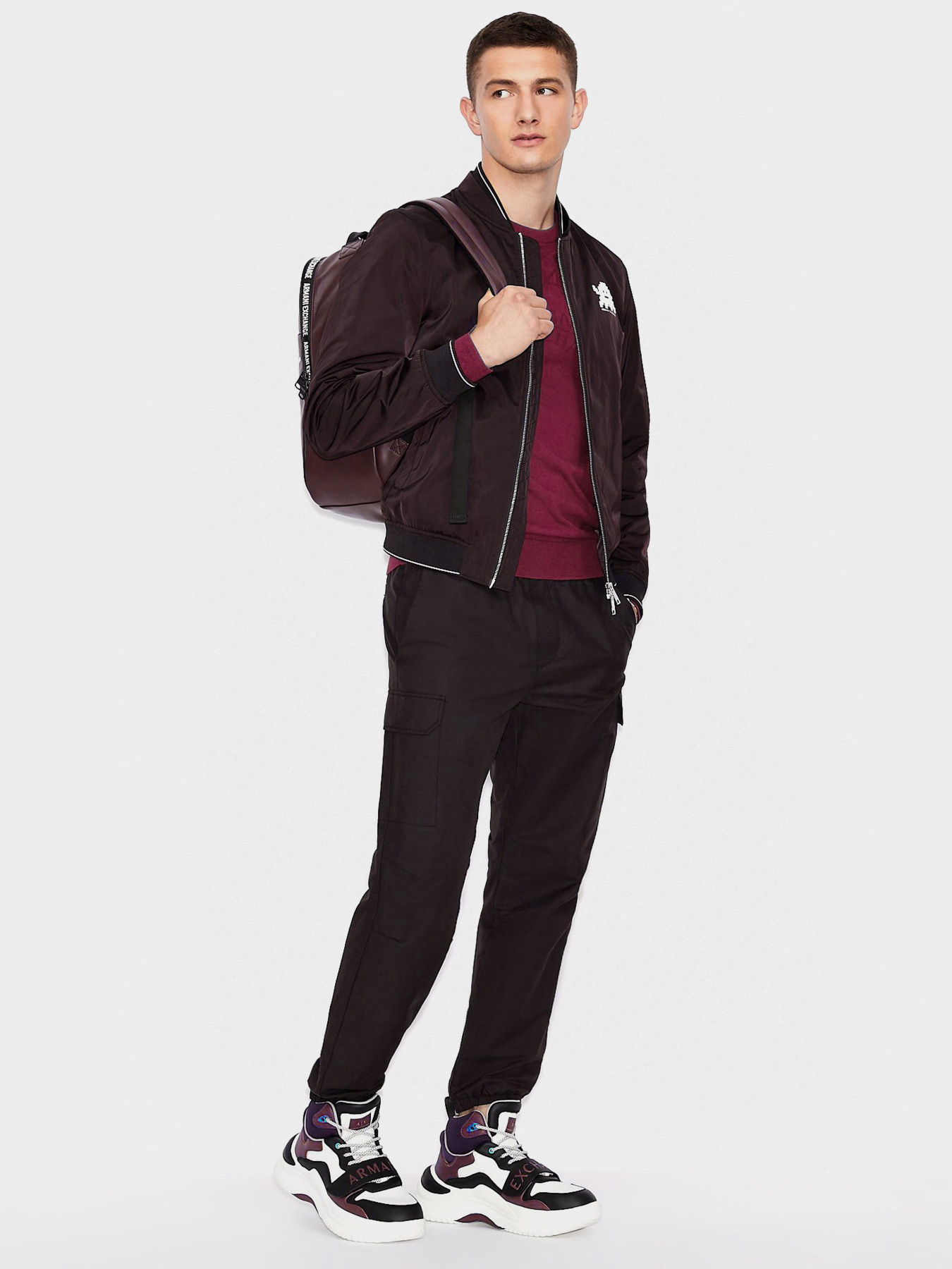 Джемпер Armani Exchange модель 6HZM1A-ZML5Z-1306 Фото