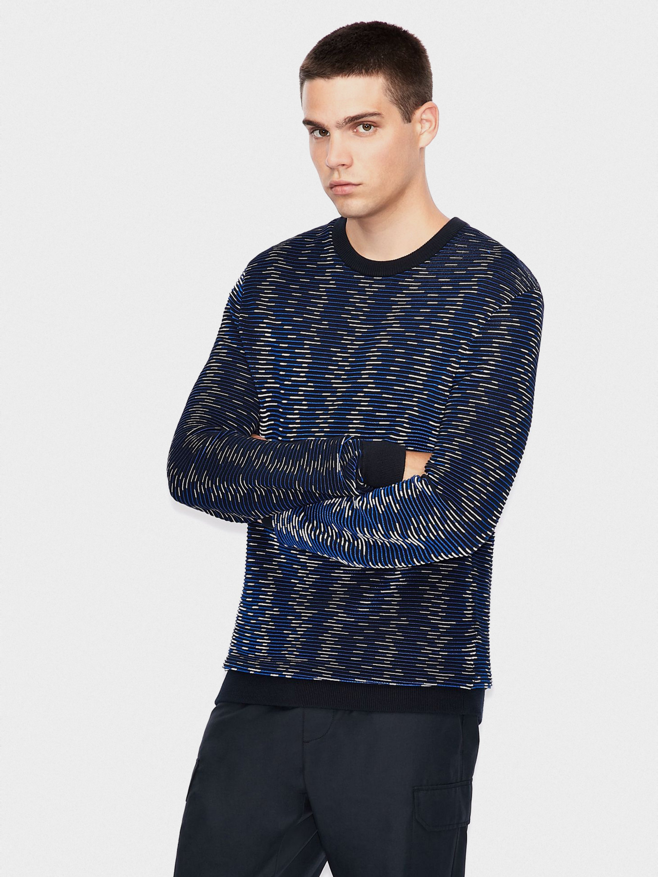 Худи и свитшоты Armani Exchange модель 6HZM1B-ZMU7Z-9573 Фото