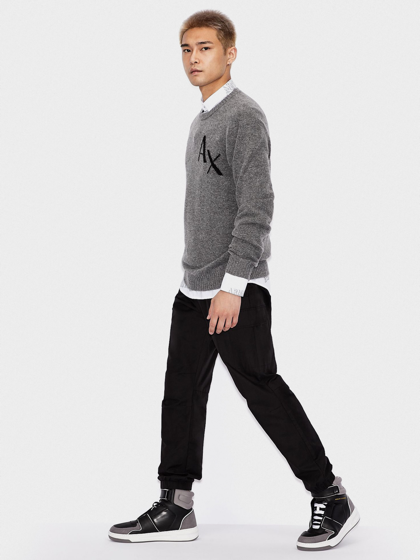 Пуловер Armani Exchange модель 6HZM1H-ZMN8Z-5945 Фото