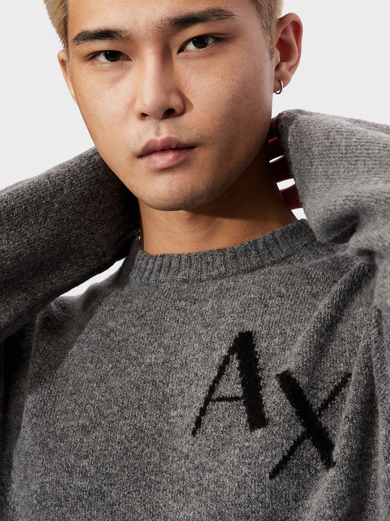 Пуловер Armani Exchange модель 6HZM1H-ZMN8Z-5945 Фото