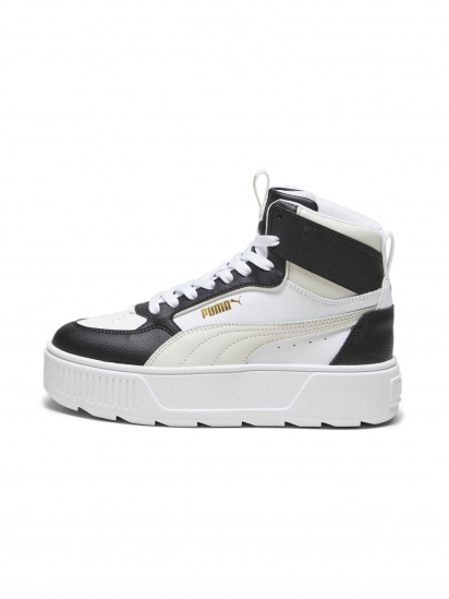 Кеди високі PUMA Karmen Rebelle Mid Jr модель 388729 — фото 4 - INTERTOP