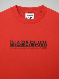 Свитшот Napapijri Oodi модель NP0A4EKTAA51 Фото