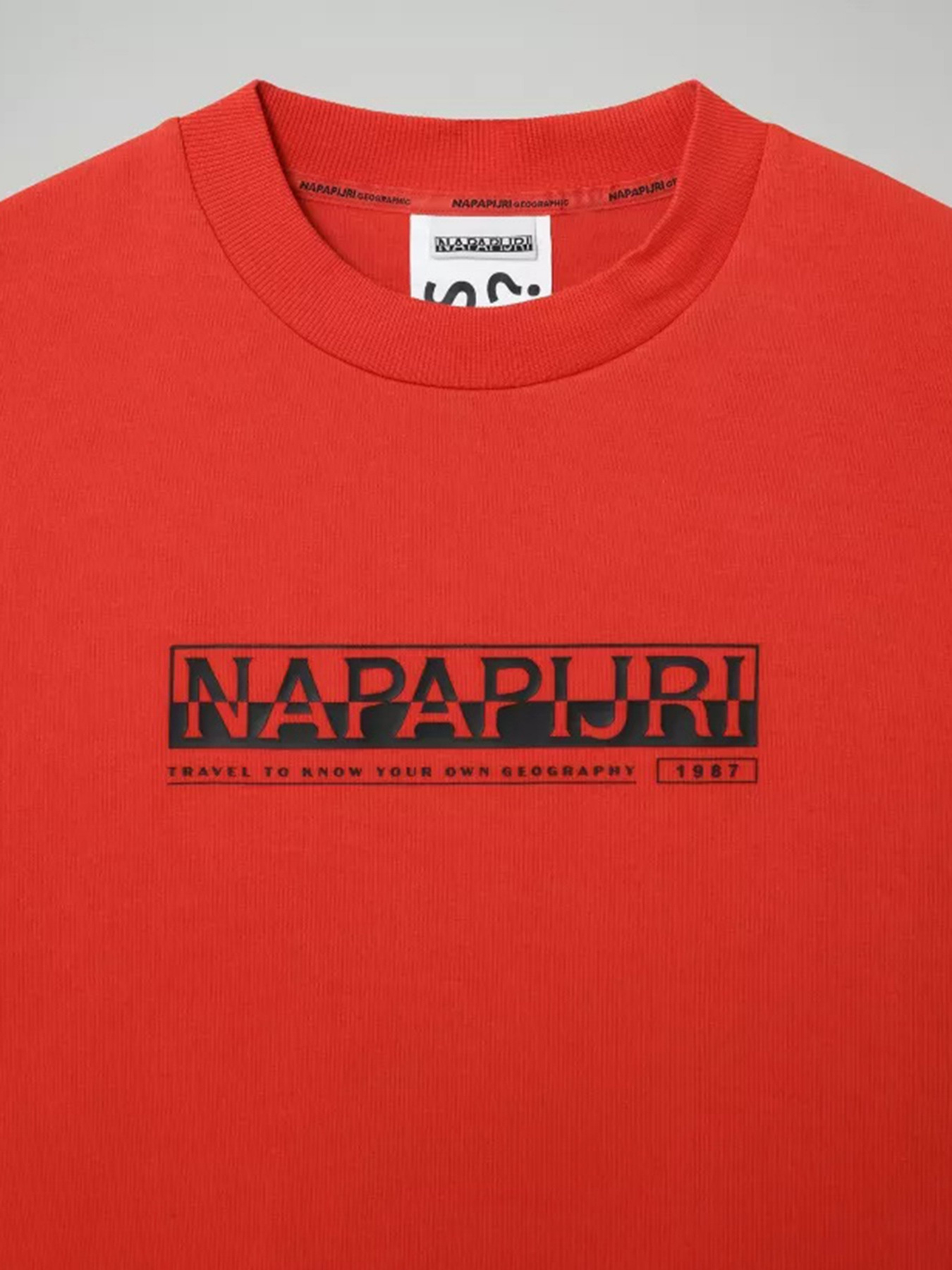 Світшот Napapijri Oodi модель NP0A4EKTAA51 Світшот Napapijri Oodi модель NP0A4EKTAA51 Фото