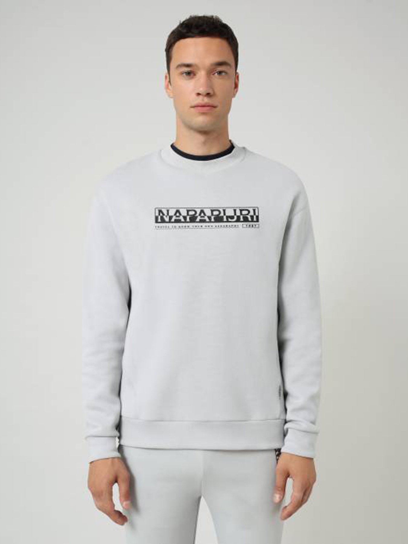 Світшот Napapijri Oodi модель NP0A4EKTH751 Світшот Napapijri Oodi модель NP0A4EKTH751 Фото