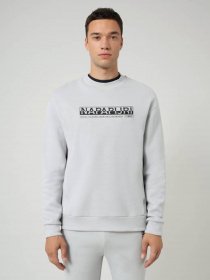 Світшот Napapijri Oodi модель NP0A4EKTH751 Світшот Napapijri Oodi модель NP0A4EKTH751 Фото