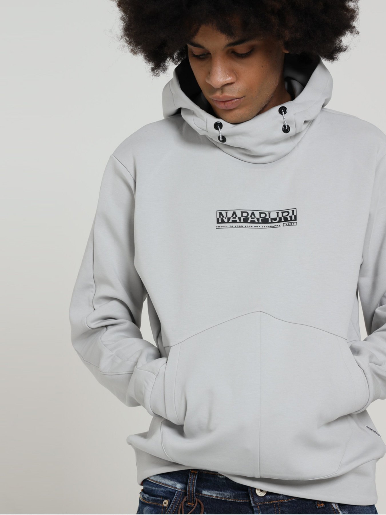 Худи Napapijri Oodi модель NP0A4EL1H751 Фото
