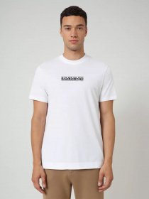 Футболка Napapijri Oodi модель NP0A4EL40021 Фото