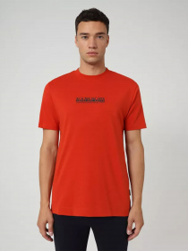 Футболка Napapijri Oodi модель NP0A4EL4AA51 Фото