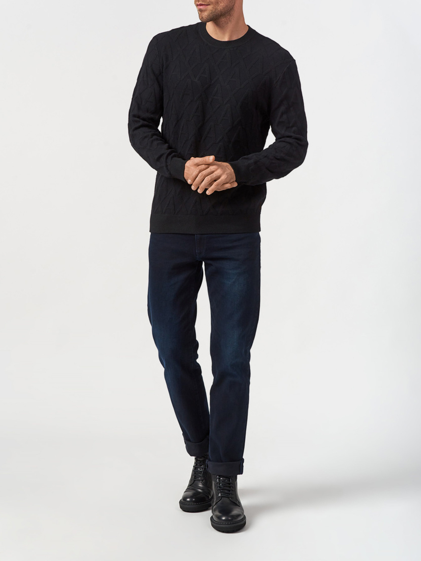 Пуловер Armani Exchange модель 6HZM1W-ZMZ1Z-1200 Фото