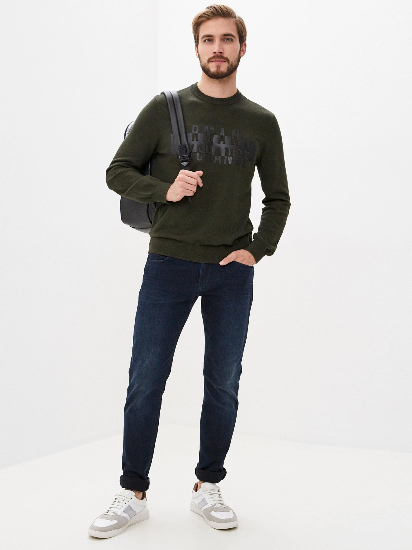 Джемпер Armani Exchange модель 6HZM2J-ZMQ7Z-1851 Фото