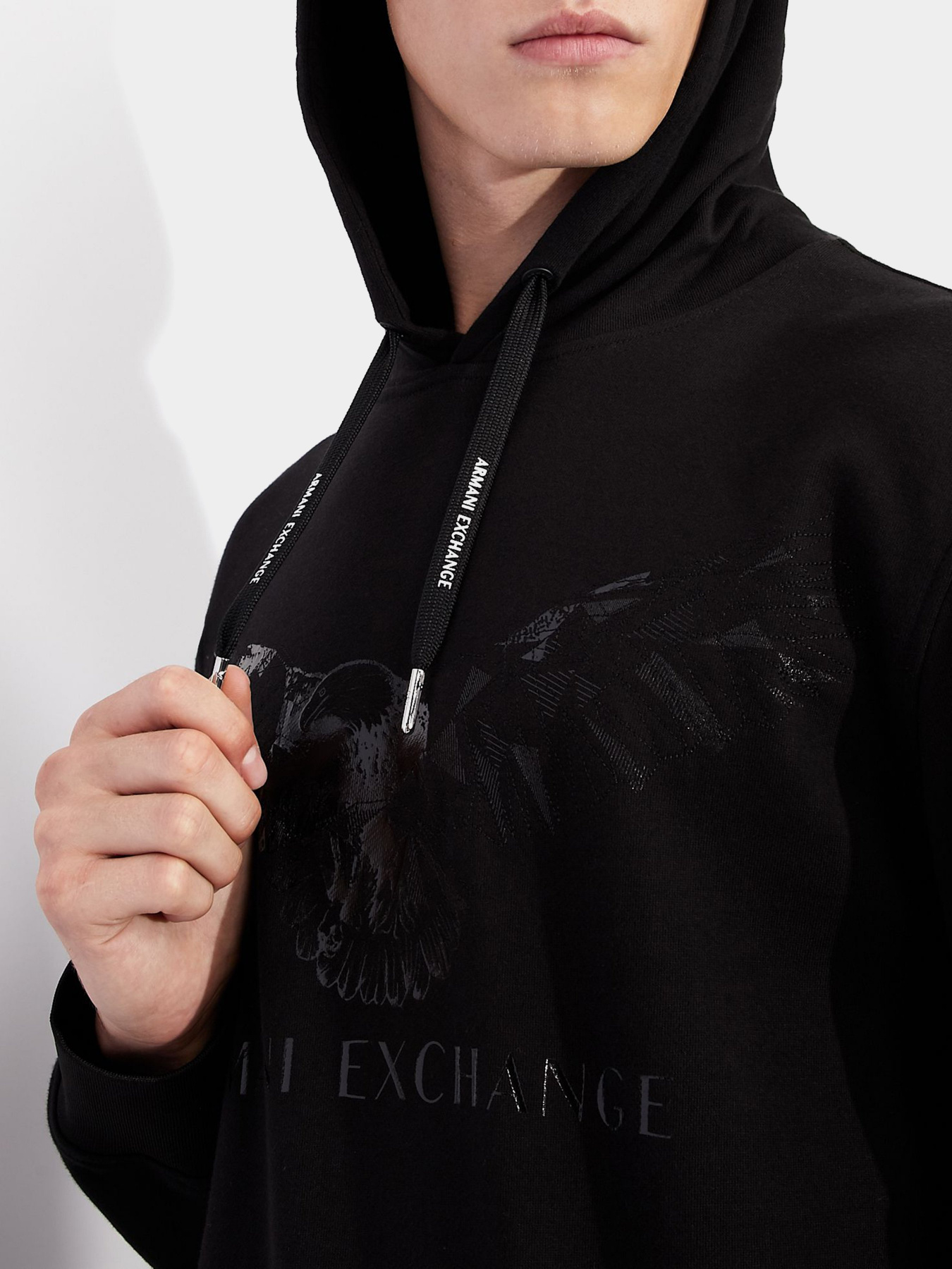 Худі Armani Exchange модель 6HZMFY-ZJ5CZ-1200 Фото