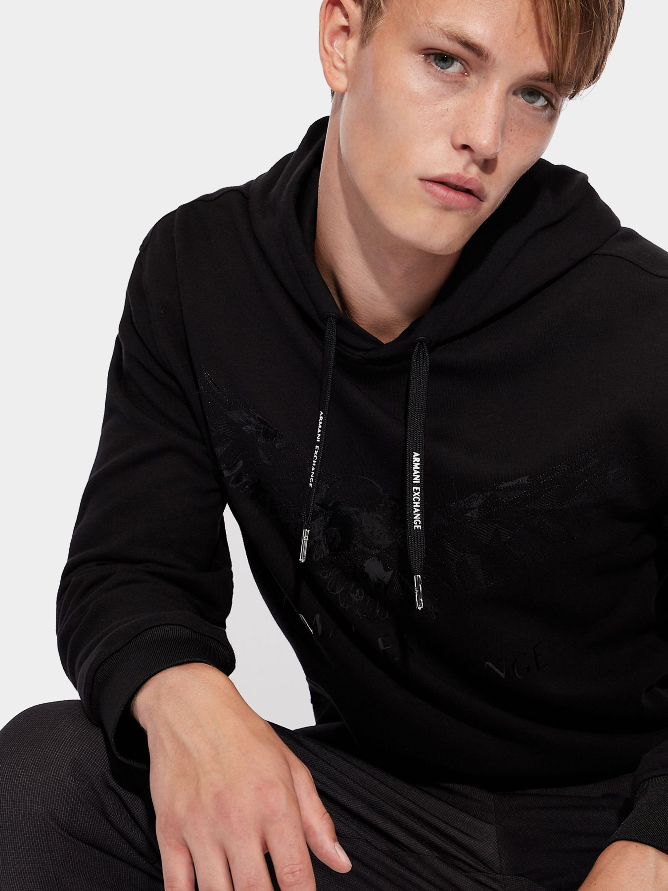 Худі Armani Exchange модель 6HZMFY-ZJ5CZ-1200 Фото