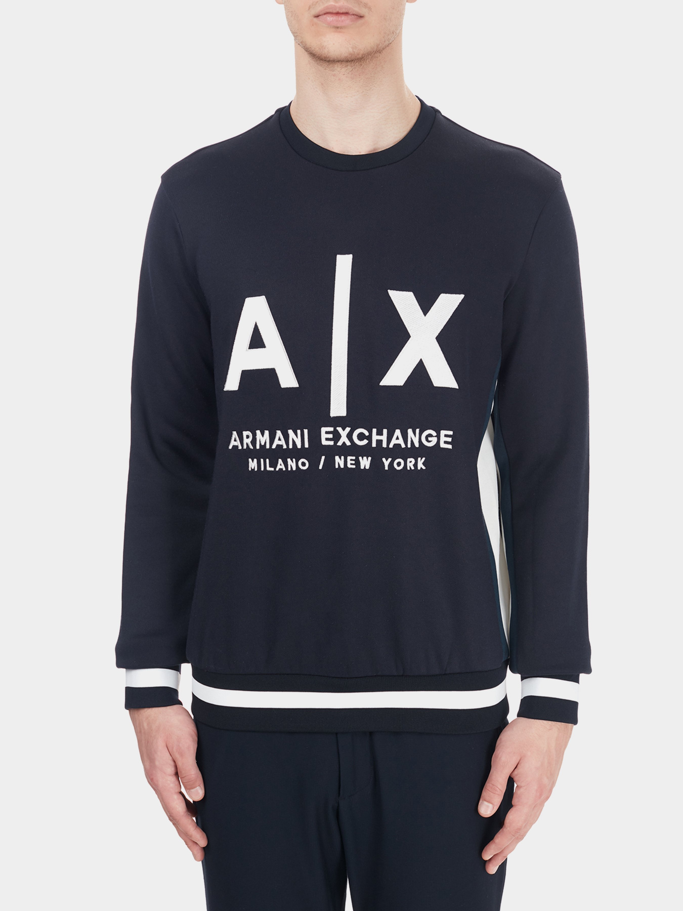 Свитшот Armani Exchange модель 6HZMLF-ZJLBZ-5221 Фото