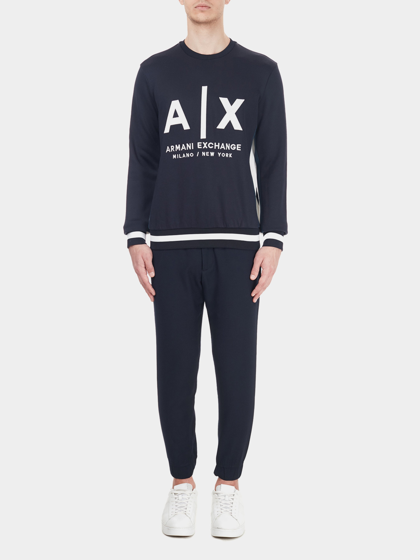 Світшот Armani Exchange модель 6HZMLF-ZJLBZ-5221 Світшот Armani Exchange модель 6HZMLF-ZJLBZ-5221 Фото