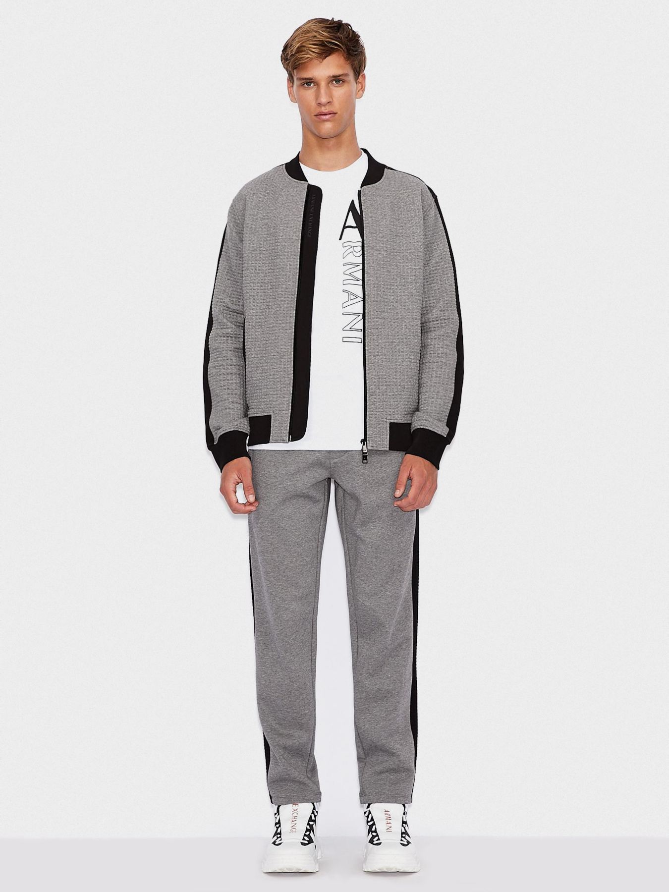 Штаны спортивные Armani Exchange Athleisure модель 6HZPAD-ZJ1PZ-5945 Фото