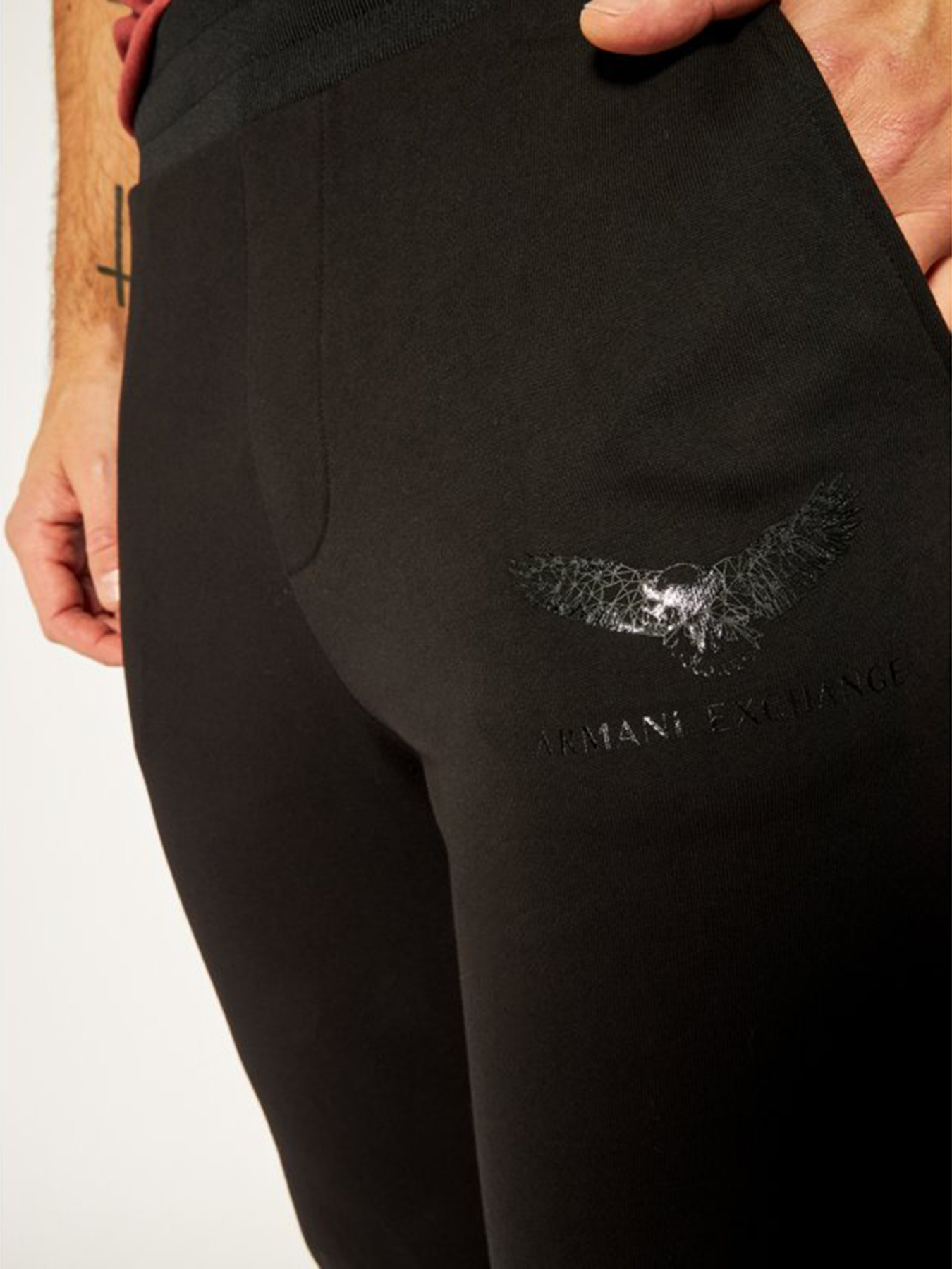 Штаны спортивные Armani Exchange модель 6HZPFY-ZJ5CZ-1200 Фото