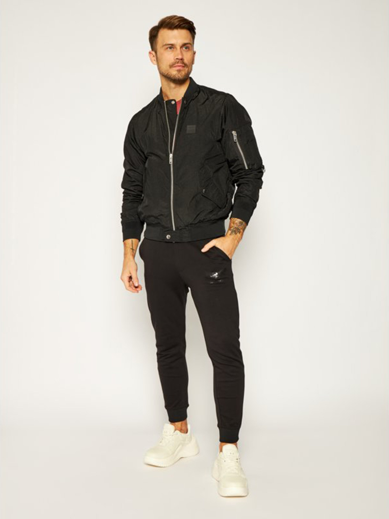 Штаны спортивные Armani Exchange модель 6HZPFY-ZJ5CZ-1200 Фото