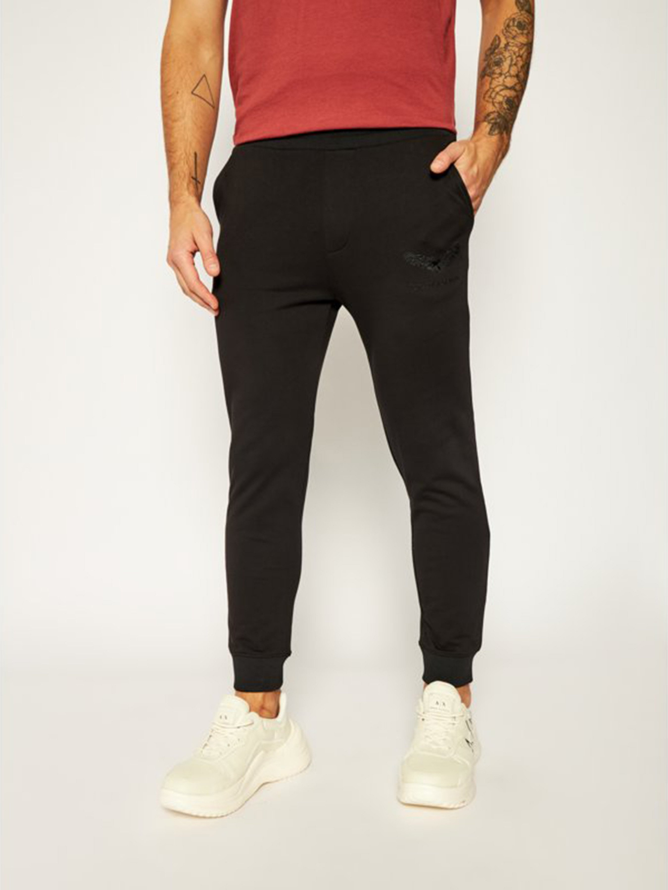 Штаны спортивные Armani Exchange модель 6HZPFY-ZJ5CZ-1200 Фото