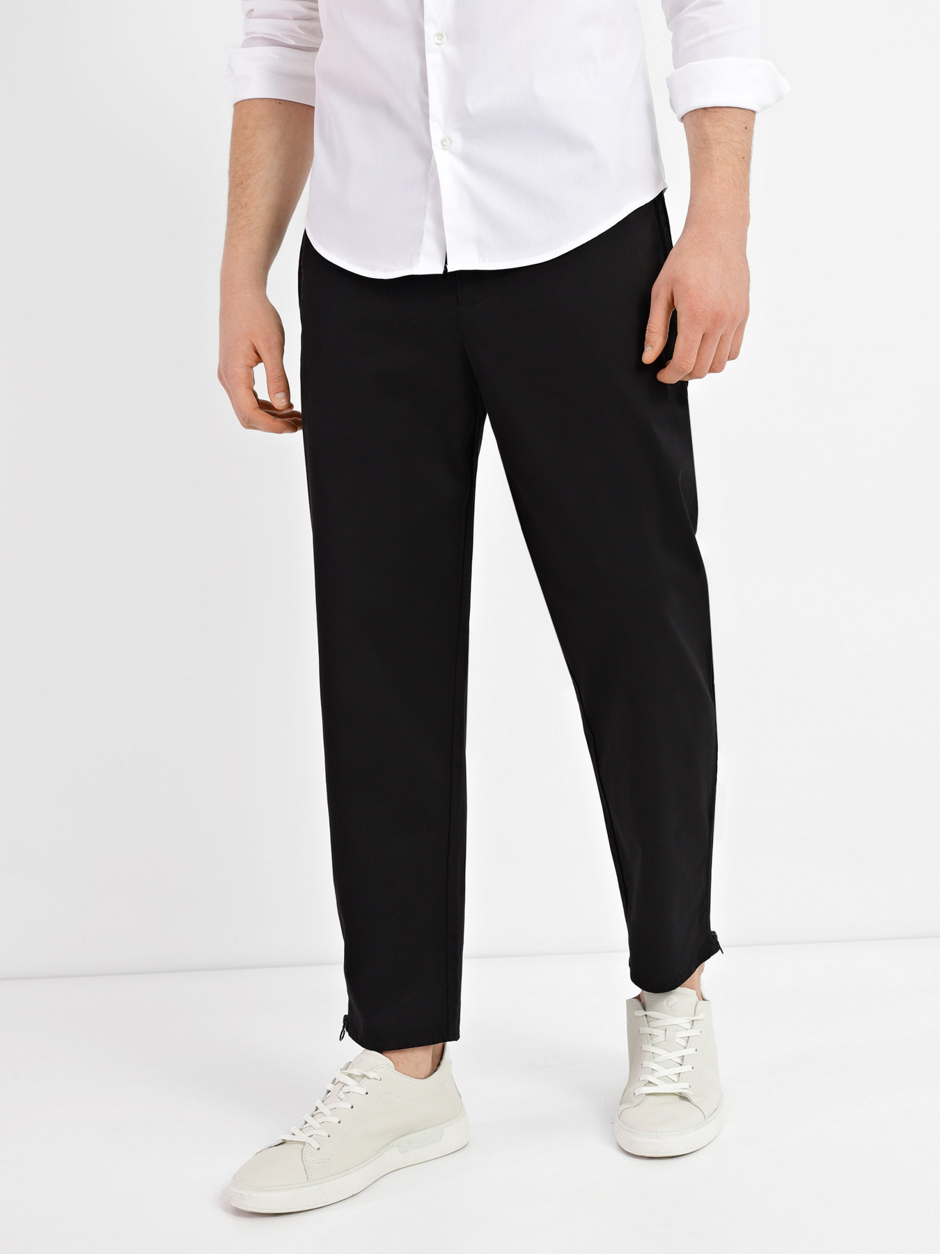 Повсякденні штани Armani Exchange модель 6HZPG2-ZND4Z-1200 Повсякденні штани Armani Exchange модель 6HZPG2-ZND4Z-1200 Фото