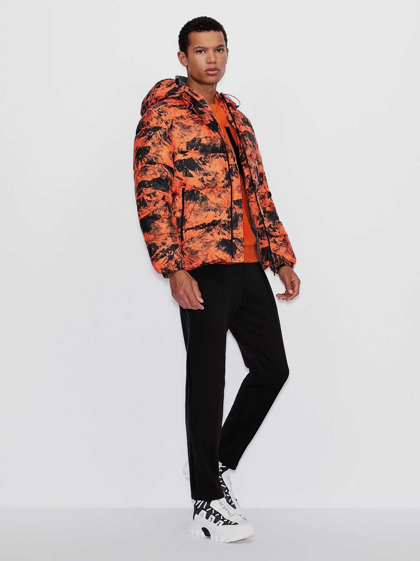 Штаны спортивные Armani Exchange модель 6HZPGB-ZJ8CZ-1200 Фото