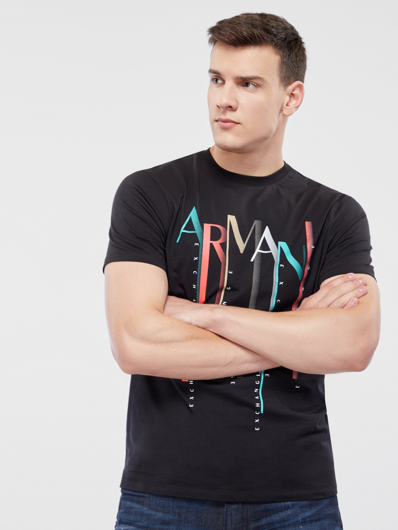 Футболки и поло Armani Exchange модель 6HZTAL-ZJN7Z-1200 Фото