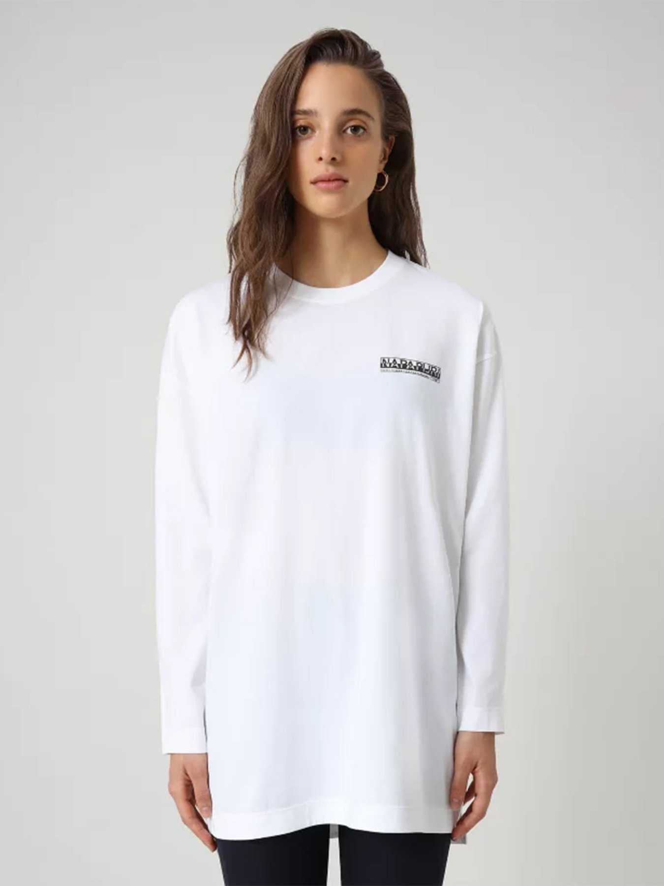 Лонгслив Napapijri Oodi модель NP0A4EM30021 Фото