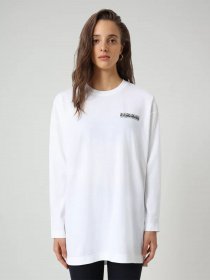 Лонгслив Napapijri Oodi модель NP0A4EM30021 Фото