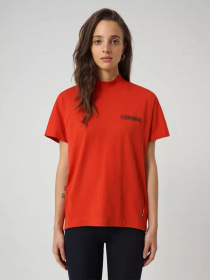 Футболка Napapijri Oodi модель NP0A4EM4AA51 Фото