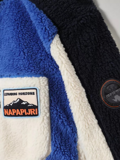 Кофта Napapijri Yupik модель NP0A4EMHBE11 — фото 3 - INTERTOP