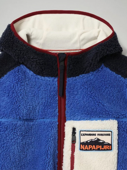 Кофта Napapijri Yupik модель NP0A4EMHBE11 — фото 6 - INTERTOP