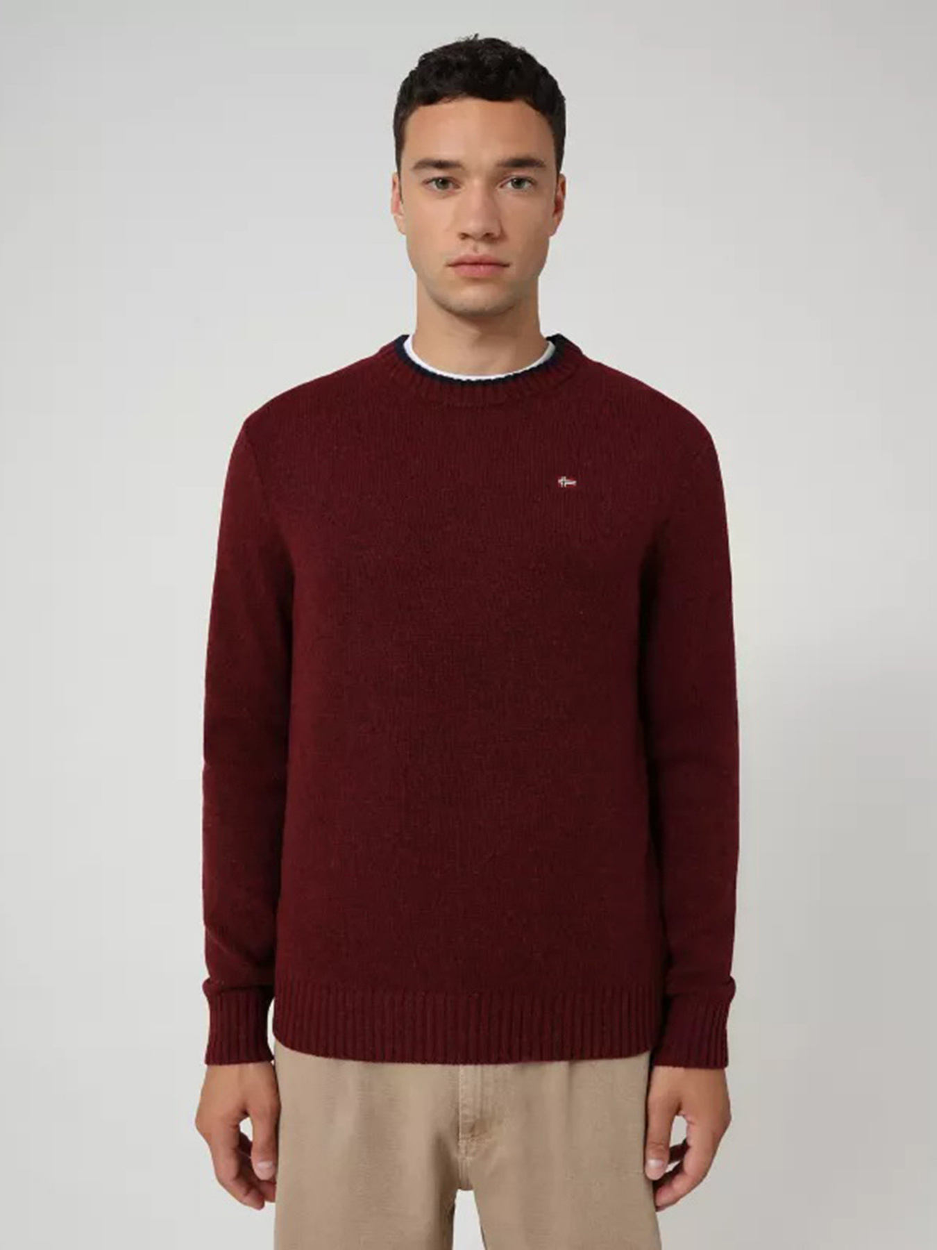 Джемпер Napapijri Dain модель NP0A4EMRR541 Фото