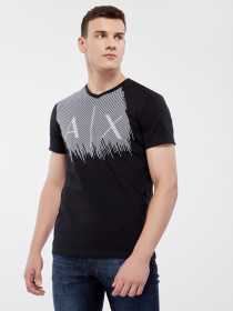 Футболки и поло Armani Exchange модель 6HZTAQ-ZJ2HZ-1200 Фото