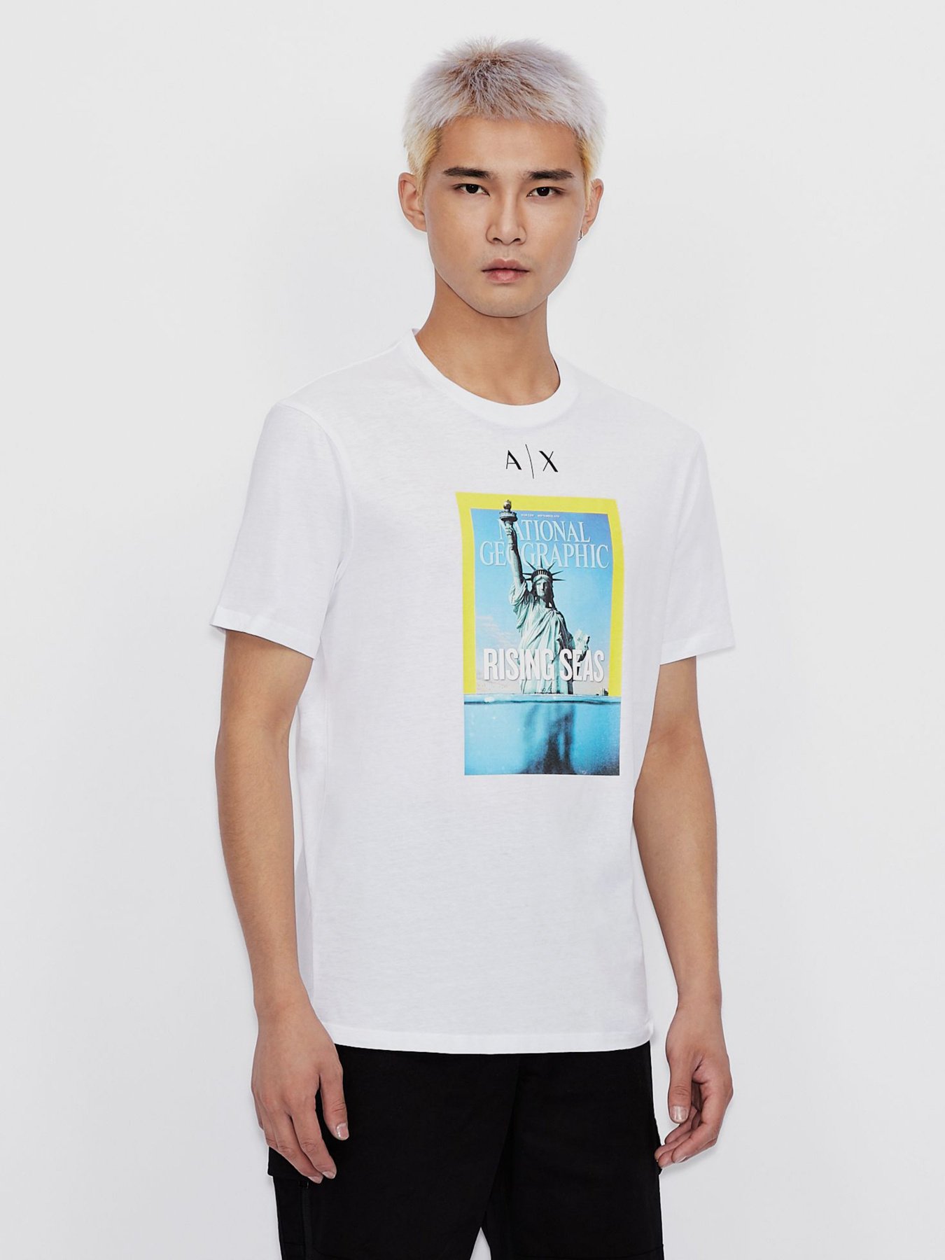 Футболки и поло Armani Exchange модель 6HZTEE-ZJ3DZ-1100 Фото