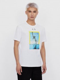 Футболки и поло Armani Exchange модель 6HZTEE-ZJ3DZ-1100 Футболки и поло Armani Exchange модель 6HZTEE-ZJ3DZ-1100 Фото