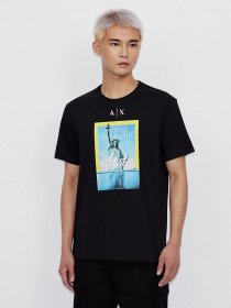 Футболки и поло Armani Exchange модель 6HZTEE-ZJ3DZ-1200 Футболки и поло Armani Exchange модель 6HZTEE-ZJ3DZ-1200 Фото