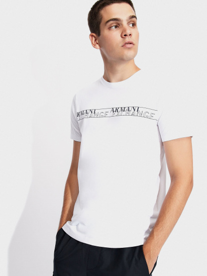 Футболки і поло Armani Exchange модель 6HZTFC-ZJBVZ-1100 — фото - INTERTOP