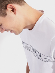 Футболки и поло Armani Exchange модель 6HZTFC-ZJBVZ-1100 Фото