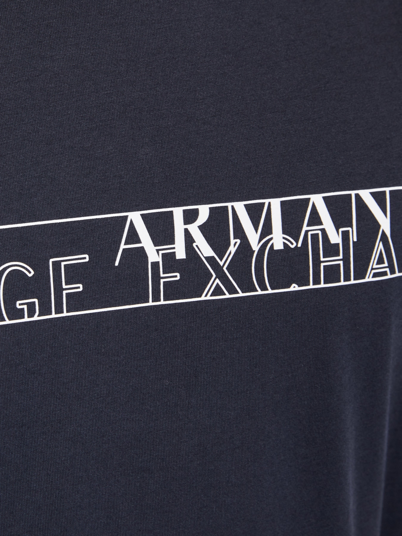 Футболки и поло Armani Exchange модель 6HZTFC-ZJBVZ-1510 Фото