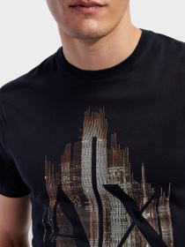 Футболки и поло Armani Exchange модель 6HZTFG-ZJH4Z-1510 Фото